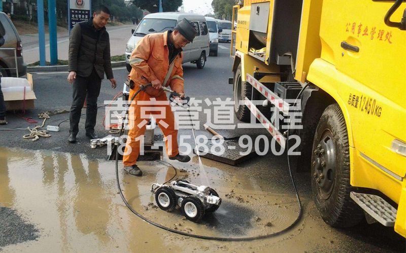 222鲁迅园CCTV检测