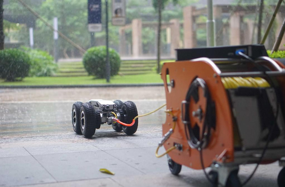 285鲁迅园管道检测机器人