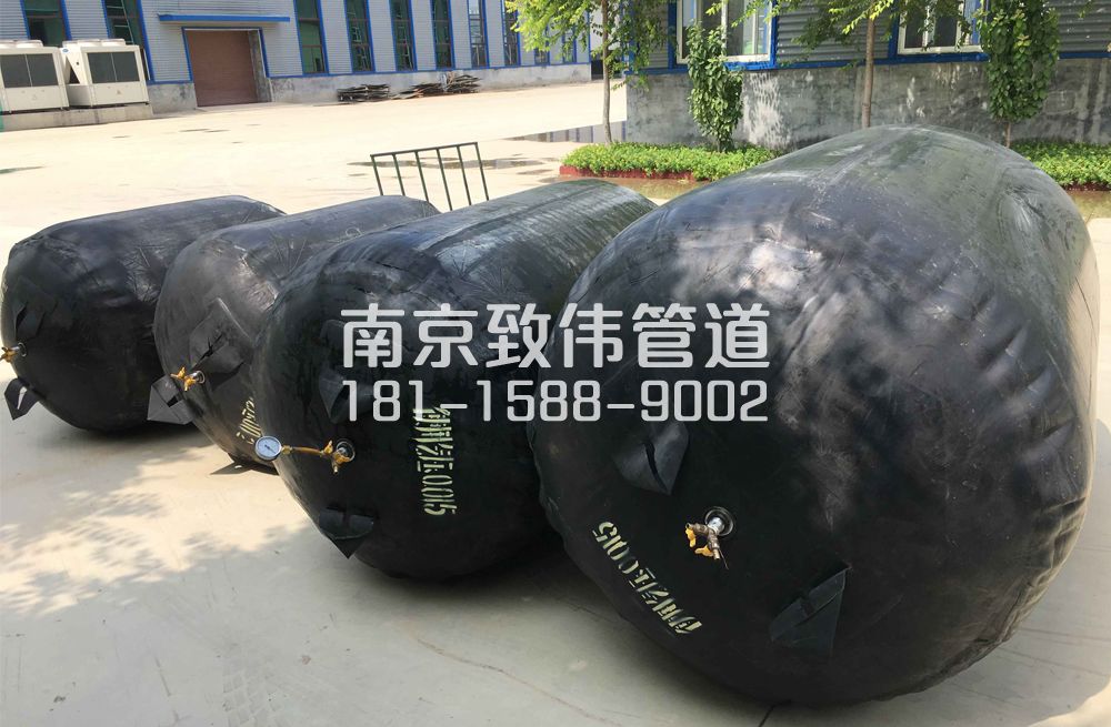 336鲁迅园管道封堵气囊