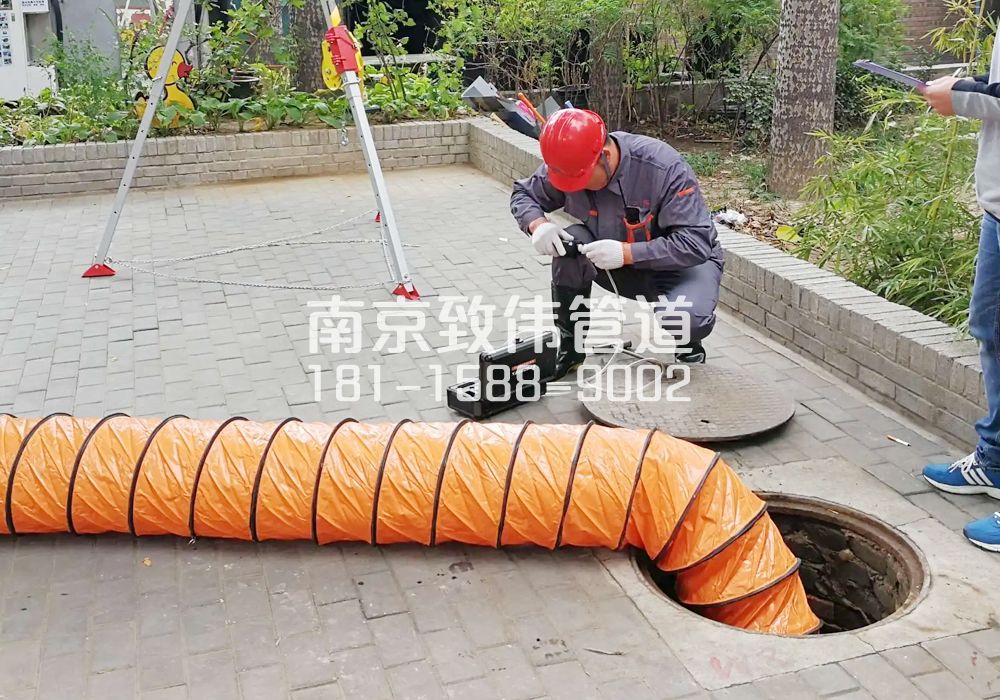 鲁迅园有限空间安全